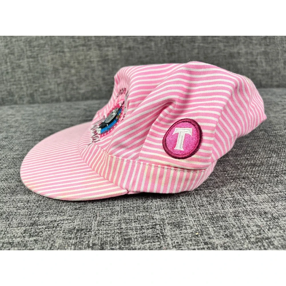 Thomas & Friends Pink Pinstripe Youth Conductor Hat Engineer Cap 2020